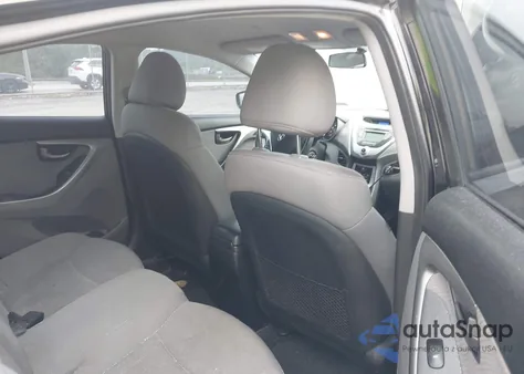 2011 Hyundai Elantra Gls из США, поврежденный, VIN 5NPDH4AE2BH013110